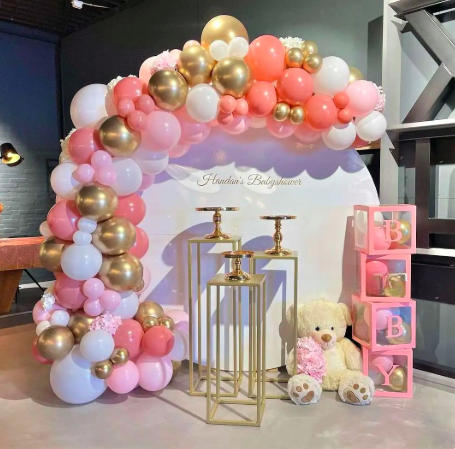 Baby Shower Customized Backdrop