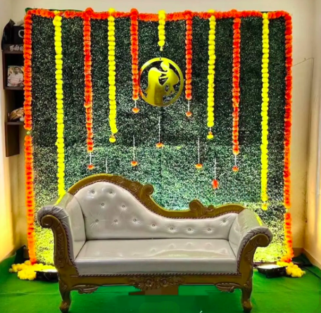 Godh Bharai Backdrop Decoration