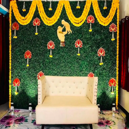 Baby Shower Flower Decoration