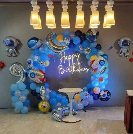 Space Theme Decoration