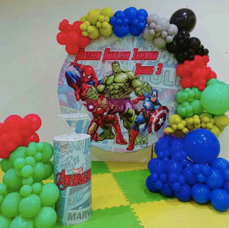 Avenger Theme Stage Decor