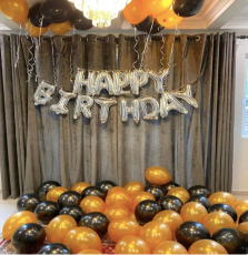 Simple Birthday decoration