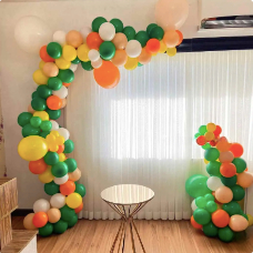 Balloon Decoration on Wall