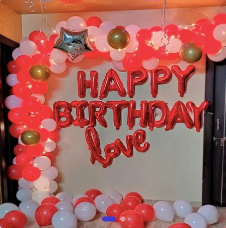 Husband Birthday Surprise