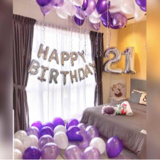 21st Milestone Birthday Decoration