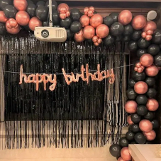 Balloon Decoration Arch