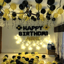 Birthday Surprise Balloons