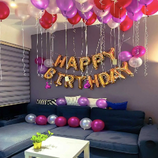 Simple Decoration for Birthday