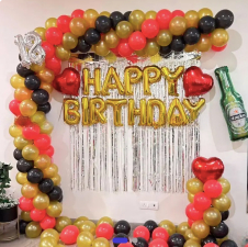Birthday Wall Arch