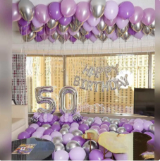 Purple Theme Decoration