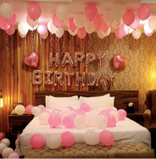 Surprise Room Decoration