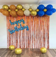 Simple Birthday Arch Decoration